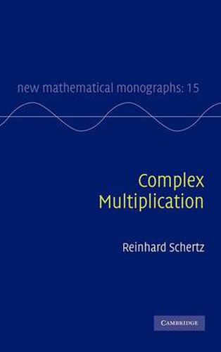Cover image for Complex Multiplication