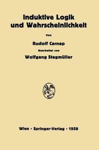 Cover image for Induktive Logik und Wahrscheinlichkeit