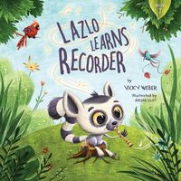 Cover image for Lazlo Learns Recorder