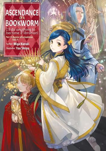 Cover image for Ascendance of a Bookworm: Part 5 Volume 11 (Light Novel)