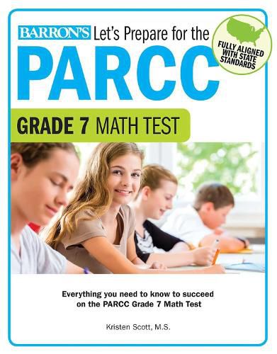 Cover image for Let's Prepare for the PARCC Grade 7 Math Test