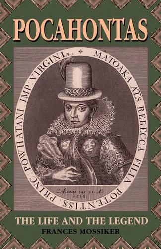 Cover image for Pocahontas: The Life and the Legend