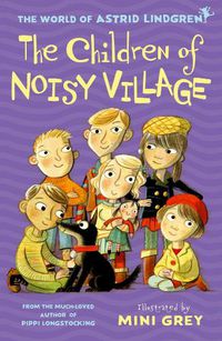Cover image for The Children of Noisy Village