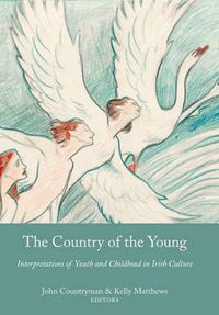 Cover image for The Country of the Young: Interpretations of Youth and Childhood in Irish Culture