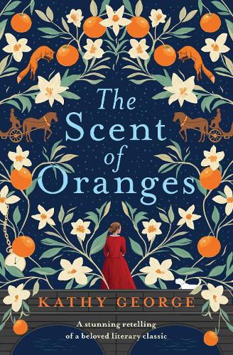 Cover image for The Scent of Oranges: The stunning literary retelling of the beloved classic Oliver Twist from a brilliant Australian author.