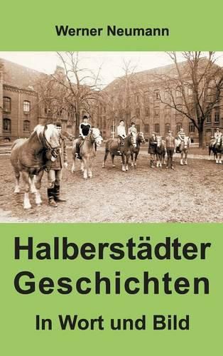 Cover image for Halberstadter Geschichten