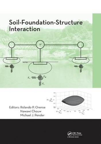 Cover image for Soil-Foundation-Structure Interaction