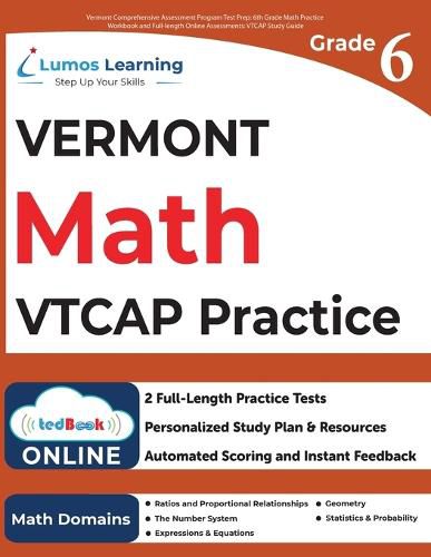 Cover image for Vermont Comprehensive Assessment Program Test Prep