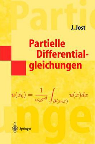 Cover image for Partielle Differentialgleichungen: Elliptische (Und Parabolische) Gleichungen