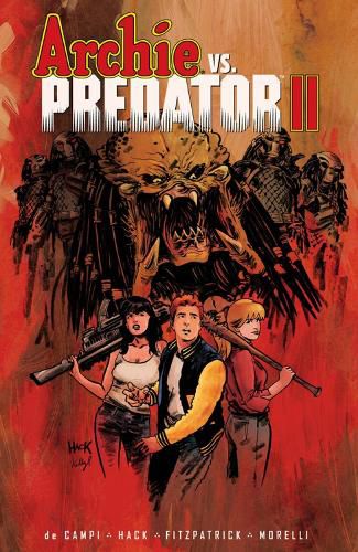 Cover image for Archie Vs. Predator Ii