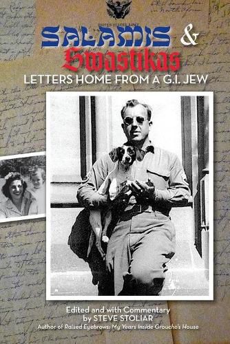 Cover image for Salamis & Swastikas: Letters Home from a G.I. Jew