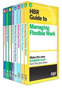 Cover image for Managing Teams in the Hybrid Age: The HBR Guides Collection (8 Books)