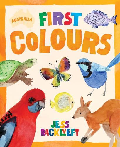 Cover image for Australia: First Colours