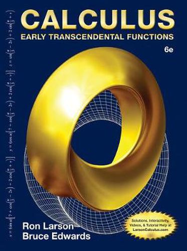 Cover image for Calculus: Early Transcendental Functions