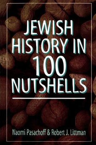 Cover image for Jewish History in 100 Nutshells