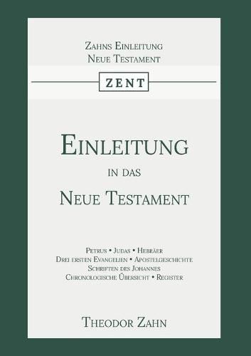 Cover image for Einleitung in das Neue Testament: Zweiter Band