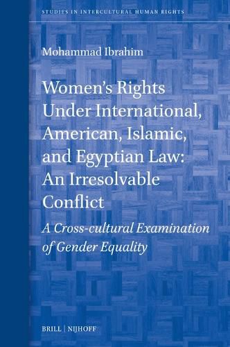 Cover image for Women's Rights Under International, American, Islamic, and Egyptian Law: An Irresolvable Conflict