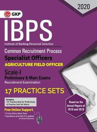 Cover image for Ibps 2020: Specialist Officers - Agriculture Field Officer Scale I (Preliminary & Mains)- 17 Practice Sets