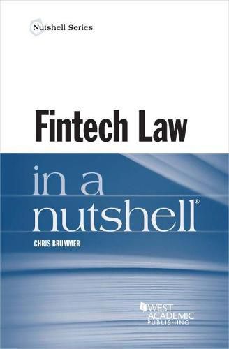 Cover image for Fintech Law in a Nutshell