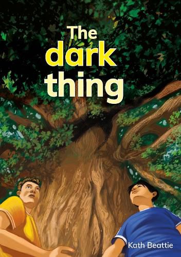 Cover image for The dark thing