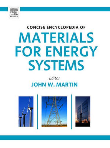 Cover image for Concise Encyclopedia of Materials for Energy Systems