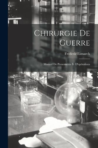 Cover image for Chirurgie De Guerre