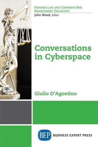 Cover image for Conversations in Cyberspace