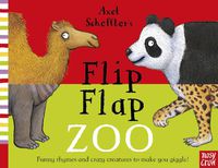 Cover image for Axel Scheffler's Flip Flap Zoo