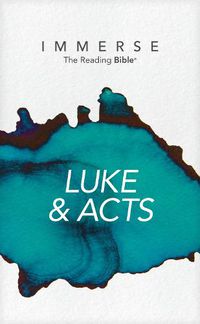 Cover image for Immerse: Luke & Acts (Softcover)