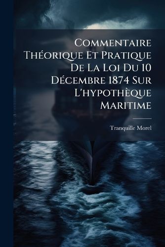 Cover image for Commentaire Thorique Et Pratique de La Loi Du 10 Dcembre 1874 Sur L'Hypothque Maritime: Prcd D'Une Tude Sur Le Caractre Juridique de La Proprit Maritime Considre Comme Instrument de Crdit Avant La Loi Nouvelle Et Suivi D'Un Appen