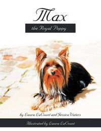 Cover image for Max the Royal Puppy