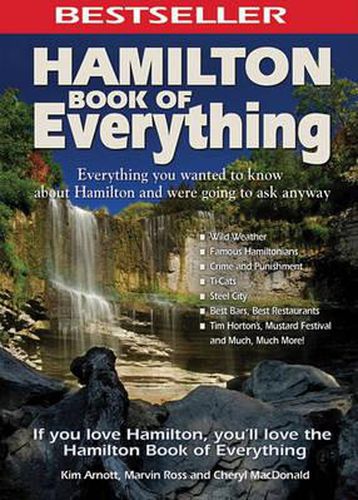 Cover image for Hamilton Book of Everything: Everything You Wanted to Know about Hamilton and Were Going to Ask Anywayhamilton Book of Everything