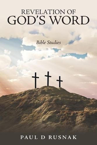 Cover image for Revelation of God's Word: Bible Studies