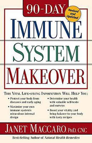 Cover image for 90-Day Immune System Makeover