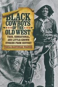 Cover image for Black Cowboys of the Old West: True, Sensational, And Little-Known Stories From History