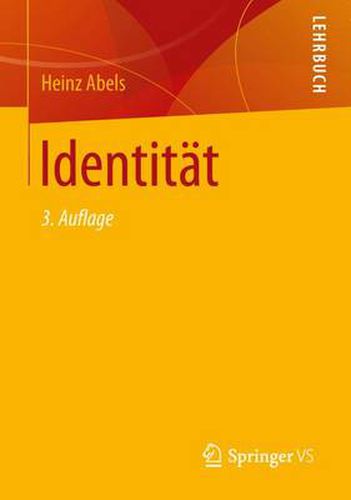 Cover image for Identitat: UEber Die Entstehung Des Gedankens, Dass Der Mensch Ein Individuum Ist, Den Nicht Leicht Zu Verwirklichenden Anspruch Auf Individualitat Und Kompetenzen, Identitat in Einer Riskanten Moderne Zu Finden Und Zu Wahren.