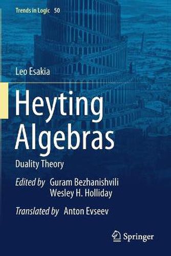 Cover image for Heyting Algebras: Duality Theory