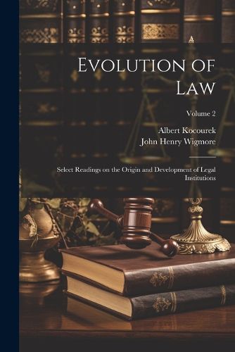 Cover image for Evolution of Law