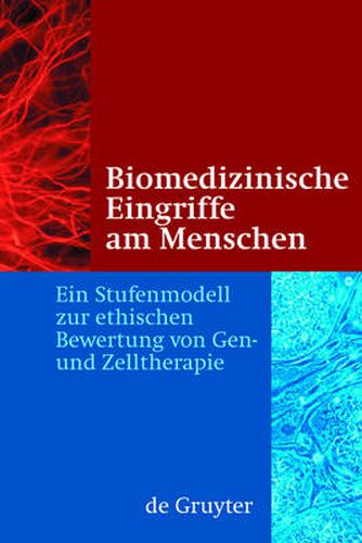 Cover image for Biomedizinische Eingriffe am Menschen