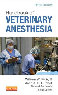 Cover image for Handbook of Veterinary Anesthesia