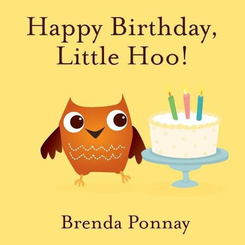 Cover image for Happy Birthday, Little Hoo!