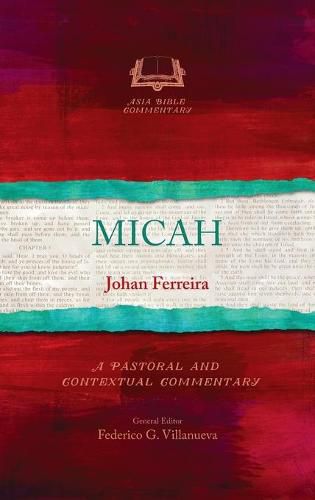 Cover image for Micah: A Pastoral and Contextual Commentary