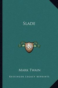 Cover image for Slade