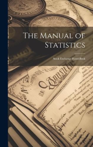 Cover image for The Manual of Statistics