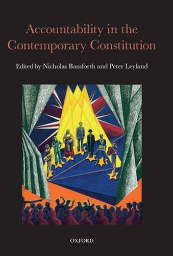 Cover image for Accountability in the Contemporary Constitution