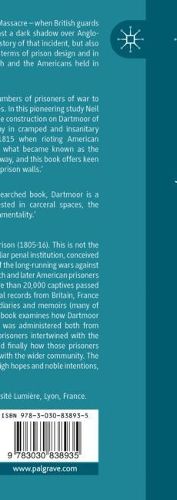 Cover image for French and American Prisoners of War at Dartmoor Prison, 1805-1816