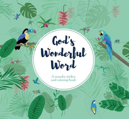 Cover image for God's Wonderful Word