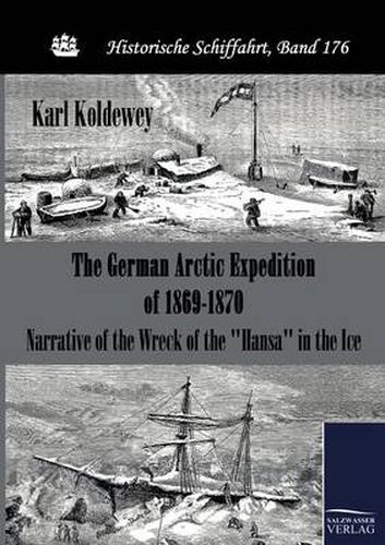 Cover image for The German Arctic Expedition of 1869-1870