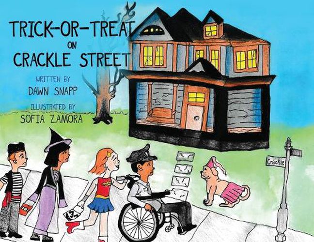 Cover image for Trick-or-Treat on Crackle Street