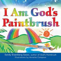 Cover image for I Am God's Paintbrush